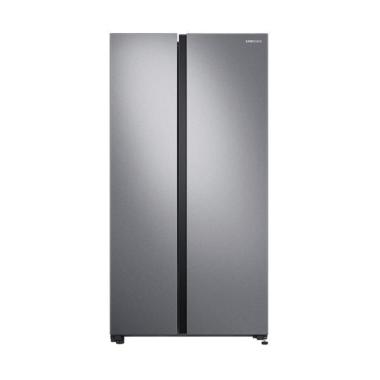 Jual Samsung Rs61r5001m9 Se Side By Side Kulkas 647 L Online Oktober 2020 Blibli Com