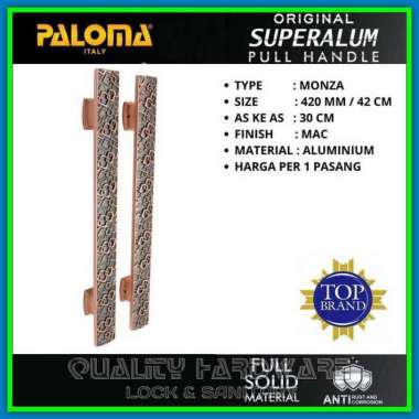 Handle Pintu / Gagang Pintu Minimalis Paloma QHPHP 8083 - 420 mm 42 cm Handel Pintu / Tarikan Pintu