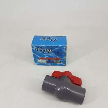 ball valve pvc 1/2 / sambungan pipa buka tutup 1/2