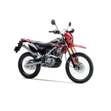 Kawasaki KLX 150 BF SE EXTREME Sepeda Motor [OTR Jabodetabek] No Firecracker Red JADETABEK