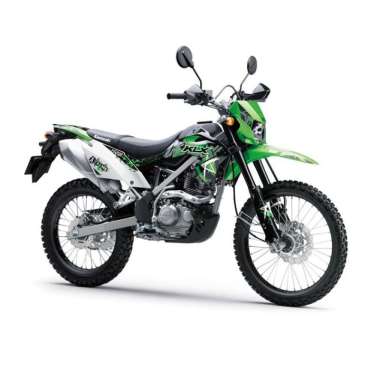 Kawasaki KLX 150 BF SE EXTREME Sepeda Motor [OTR Jabodetabek] No Lime Green JADETABEK