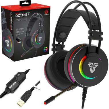 Headset Gaming Fantech OCTANE 7.1 HG23 RGB