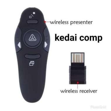 Pointer Laser Wireless Presenter USB