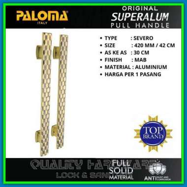 Handle Pintu / Gagang Pintu Minimalis Paloma QHPHP 8054 - 420 mm 42 cm Handel Pintu / Tarikan Pintu