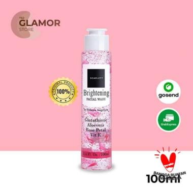 Scarlett Whitening Facial Wash