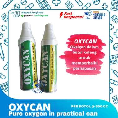 OXYCAN OXYGEN PORTABLE @ 500 CC