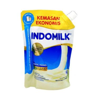 Promo Harga Indomilk Susu Kental Manis Plain 560 gr - Blibli