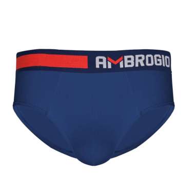 Rider X Ambrogio Celana Dalam Pria - Brief Man Underwear 3in1 AM205 L