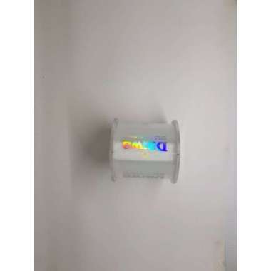 Senar Pancing Daiwa Justron Original Warna Putih - 25 ORIGINAL 100 % Multicolor