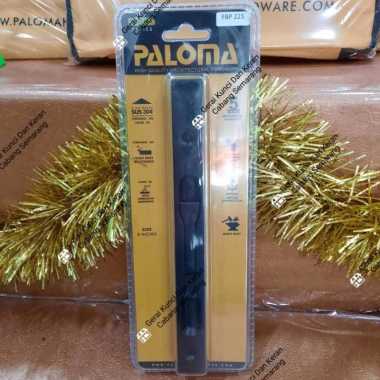 PALOMA FBP 221 8" FLUSH BOLT PALOMA FUTURA MATTE BLACK GRENDEL TANAM