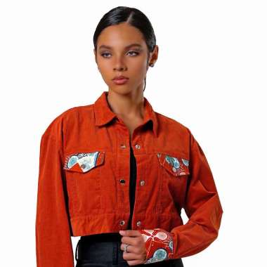 Harga Denim Cropped Jacket Terbaru Juni 