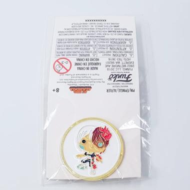 Funko Pop! Pins Animation My Hero Academia Shoto Todoroki Enamel Pin Action Figure