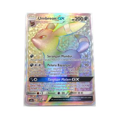 Jual Pokemon Indonesia Hau As1b 163 150 Sr Trading Card Game Murah September 2020 Blibli Com