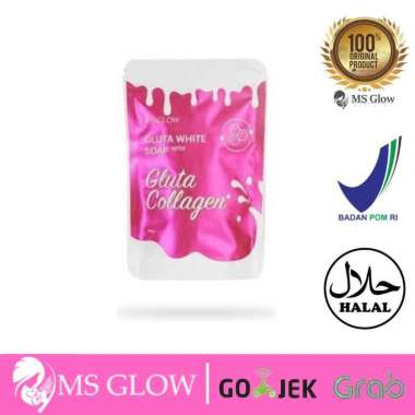 [NIHAYA SKIN CARE] Sabun Mandi Ms Glow Gluta White Soap Varian Gluta Kojic, Gluta Milk, Gluta Collag