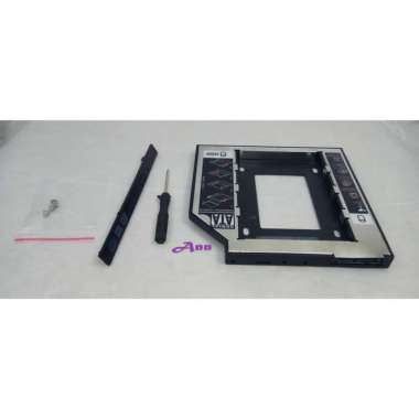 HDD SSD CADDY 2 5 INCH UNTUK LAPTOP NOTEBOOK TEBAL CADDY 9 5 mm