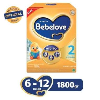 Promo Harga Bebelove 2 Susu Formula Bayi 6-12 Bulan 1800 gr - Blibli