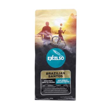Excelso Brazilian Santos Bubuk Kopi [200 g]