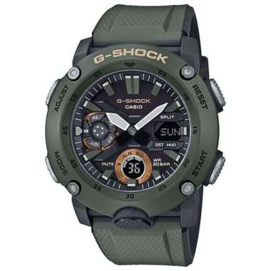 Casio G-Shock GA-2000-3A Gshock GA2000-3A Original