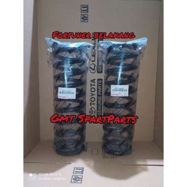 Coil spiring per keong fortuner belakang toyota original harga sepasang