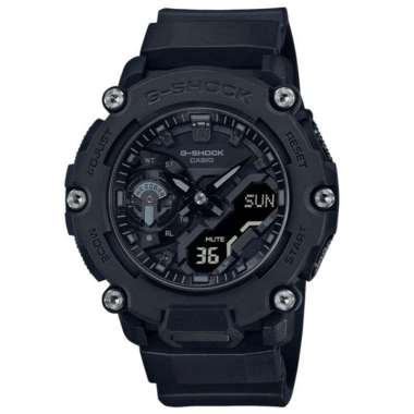 Casio G-Shock GA-2200BB-1ADR GShock GA2200BB-1A Original & Garansi