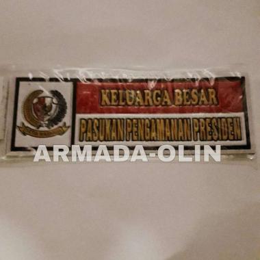 Stiker Paspampres embos panjang / Stiker paspampres