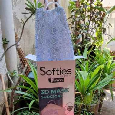 Softies 3D MASK SURGICAL 4ply isi 20/Masker Medis KF94 softies 4 ply JAPAN LIMITED