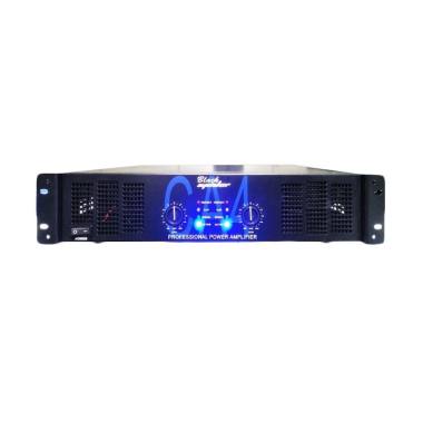 Black Spider CA-4 Power Amplifier HITAM