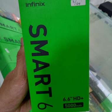 Infinix Smart 6 Smartphone [3/64 GB] Wave