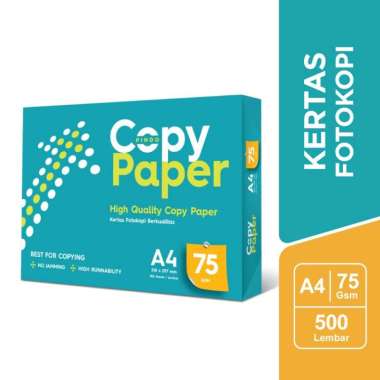 Copy Paper Blue Photocopy Paper 75gsm A4 per RIM - CPB PC 75 A4G