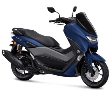 Yamaha All New Nmax 155 Standard Version Sepeda Motor [VIN 2022- OTR Jabodetabekser] Biru Jakarta