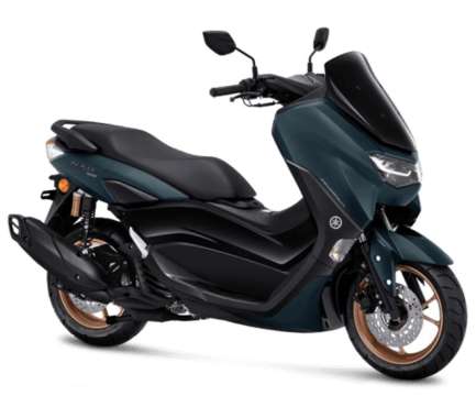 Yamaha All New Nmax 155 Standard Version Sepeda Motor [VIN 2022- OTR Jabodetabekser] Hijau Serang