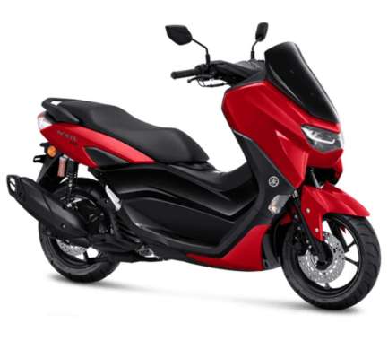 Yamaha All New Nmax 155 Standard Version Sepeda Motor [VIN 2022- OTR Jabodetabekser] Merah Jakarta