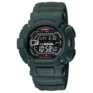 Casio G-Shock Mudman G-9000-3VDR Gshock G-9000-3 Original Bergaransi Resmi 2 Tahun