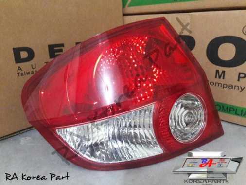 Stop Lamp Hyundai Getz Lampu Belakang Depo - Merah