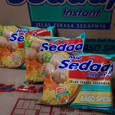 Promo Harga Sedaap Mie Kuah Baso Spesial 77 gr - Blibli