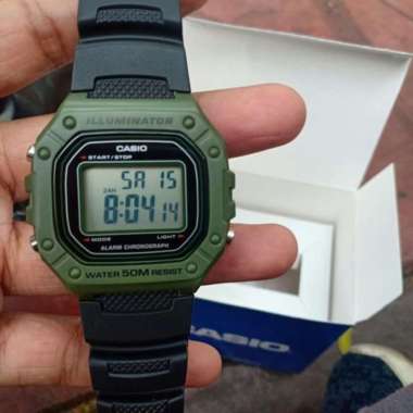 Casio W-218H-3A W-218H-3AVDF Original