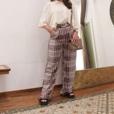 Jual Plaid Pants Terbaru - Harga Murah 