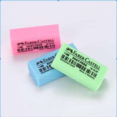 Faber-Castell Colour Eraser / Penghapus Warna Faber-Castell / Penghapus Warna kecil Faber Castell