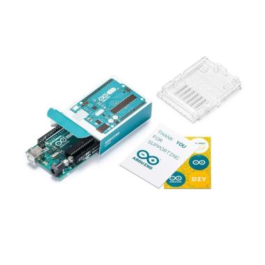 Arduino Uno R3 Board Mikrokontroler [Original] HIJAU