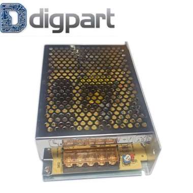 Power Supply 10A 12V CCTV LED Strip Body Kecil