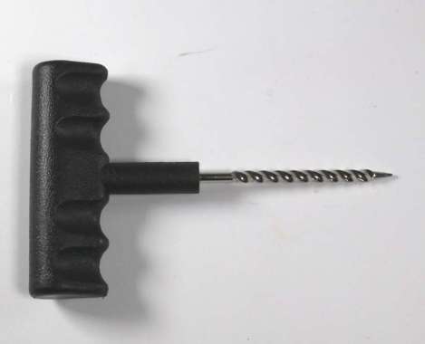 Alat Tambal Ban Motor Tubeless Tubles - Kunci T Ulir