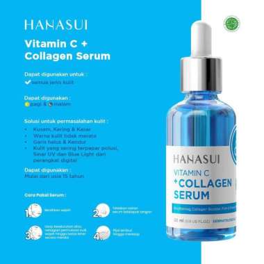 Hanasui Serum| Serum Hanasui Murah BPOM Vit. C+Collagen