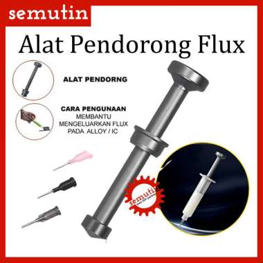 Alat Pendorong Flux Suntik Aluminium Alloy