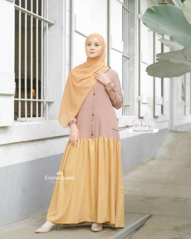 EmmaQueen - Dress Shezi L Macchiato