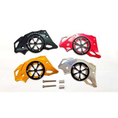 TUTUP GIR CB150 CBR150 GTR SONIC TUTUP GEAR DEPAN HONDA 150 Kuning