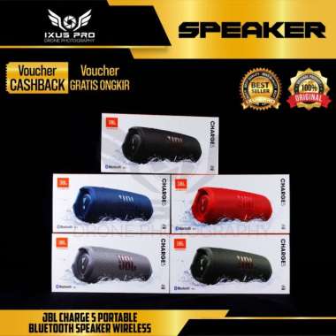 JBL Charge 5 Portable Bluetooth Speaker Wireless Speaker VARIAN B GREEN ARMY