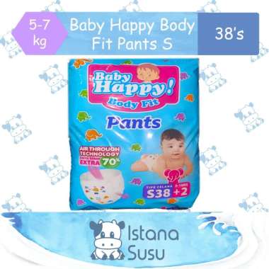 Baby Happy Body Fit Pants S 38