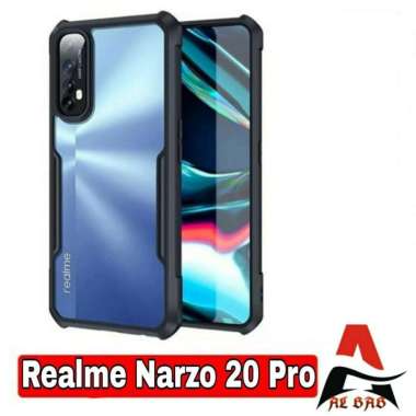 SOFTCASE OPPO REALME NARZO 20 PRO PREMIUM SHOCKPROOF TRANSPARAN