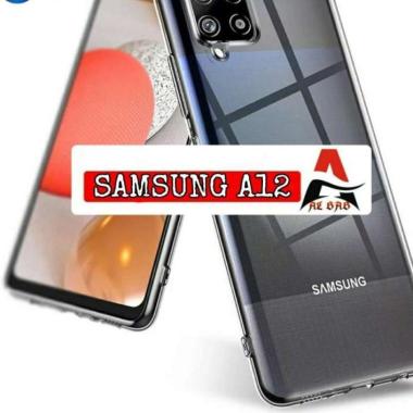SOFTCASE SAMSUNG A12 - CLEAR HD PREMIUM CASING SAMSUNG A12