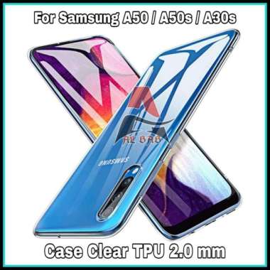 SOFT CASE SAMSUNG A50 / A50S / A30S - CLEAR HD PREMIUM CASING